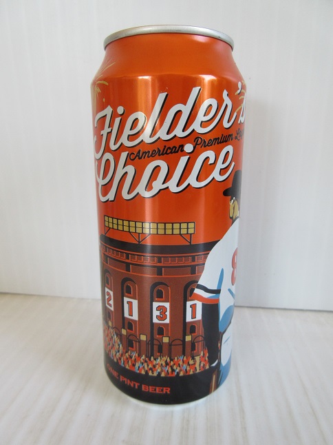 Clipper City - Fielder's Choice - 16oz - T/O